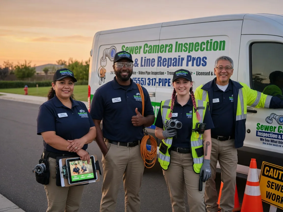 Sewer Line Repair company in Maryville, TN
