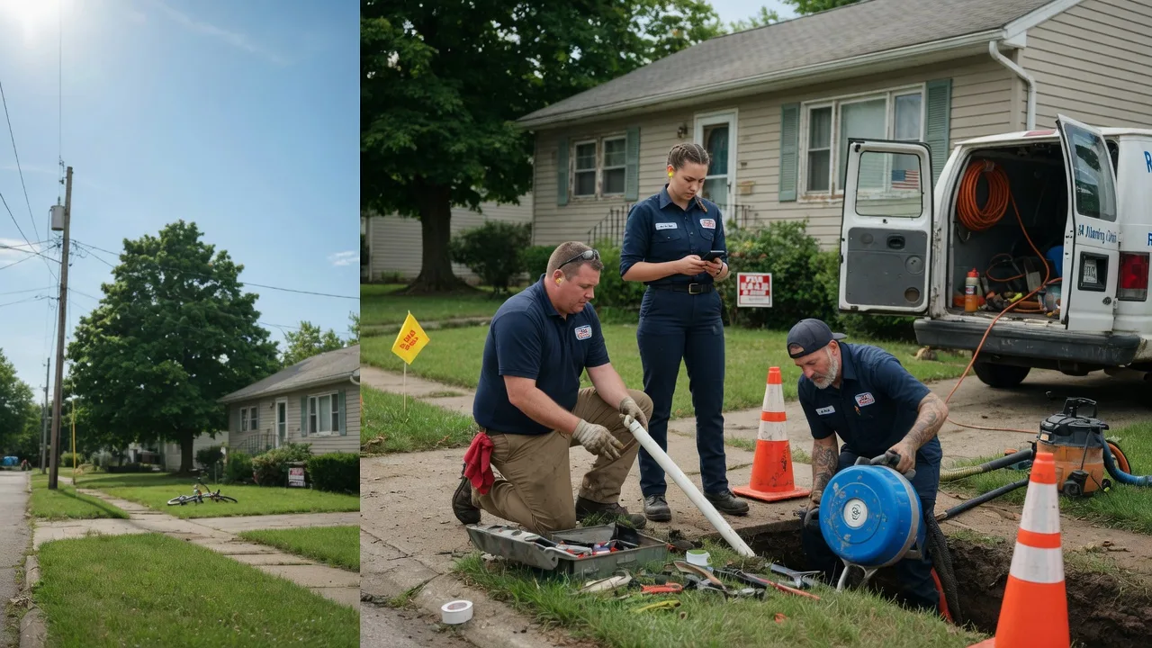 Sewer Line Repair in Maryville, TN near me